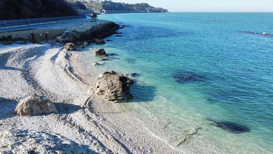 Appartamento Vacanza Moch - Viaggiatori Alla Scoperta Della Costa Dei Trabocchi Francavilla Al Mare Exteriér fotografie