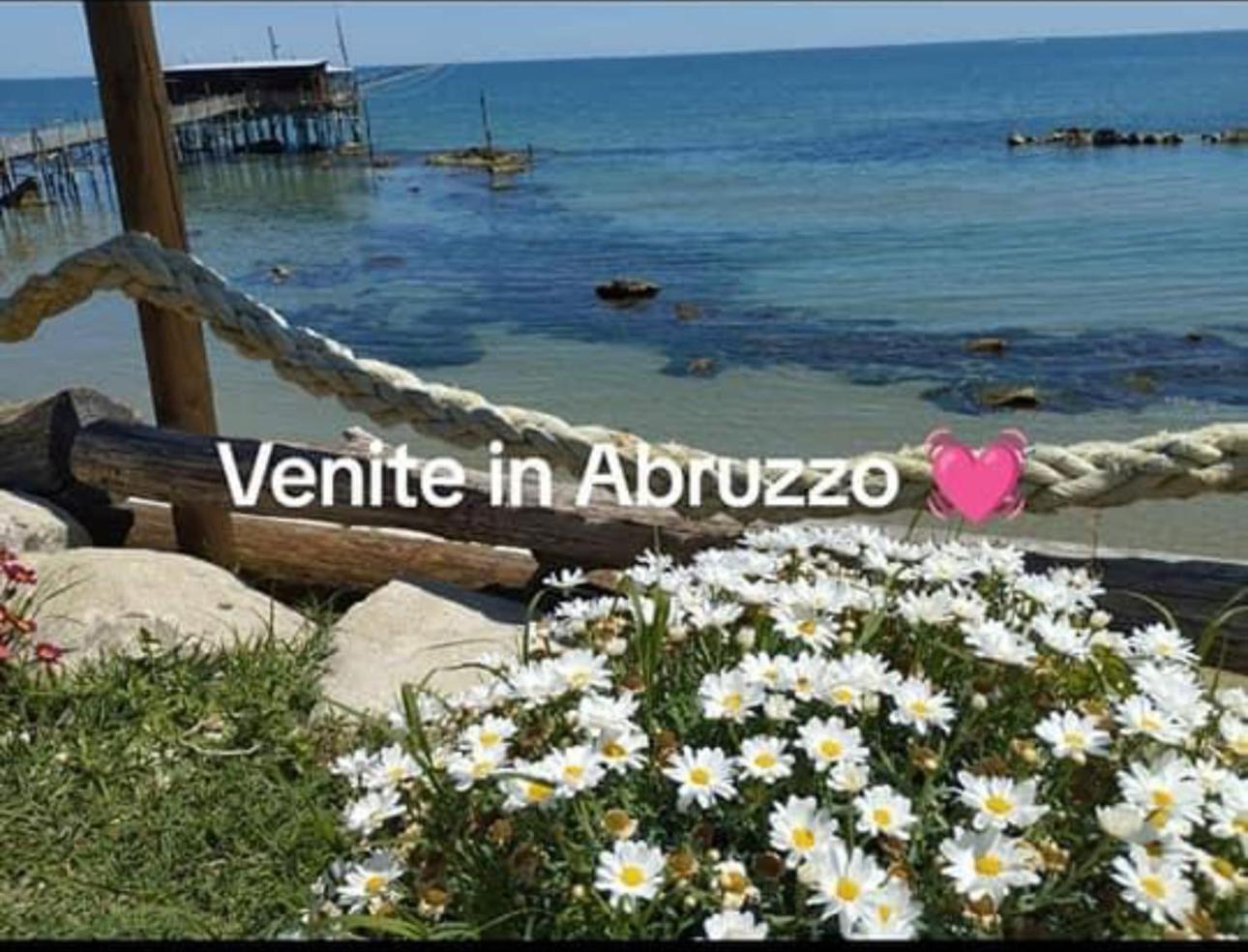 Appartamento Vacanza Moch - Viaggiatori Alla Scoperta Della Costa Dei Trabocchi Francavilla Al Mare Exteriér fotografie